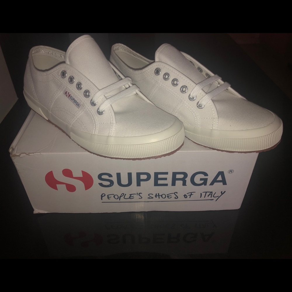 SUPERGA 2750 Cotu Classic white sneakers